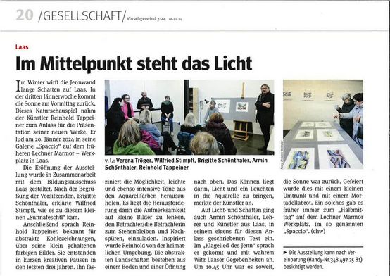 Vinschger Wind und DerVinschger